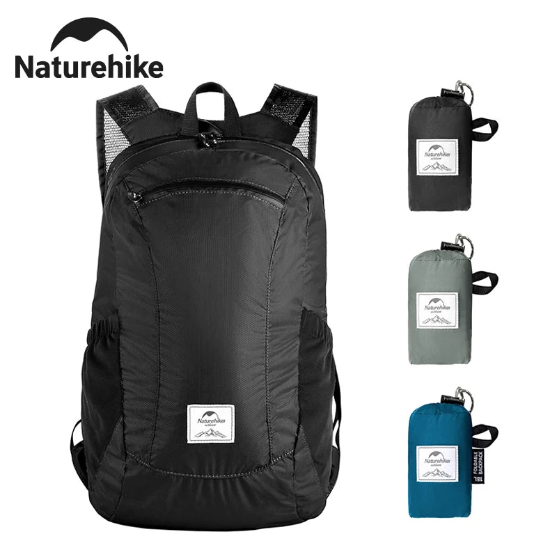Naturehike Folding Waterproof Backpack Lightweight