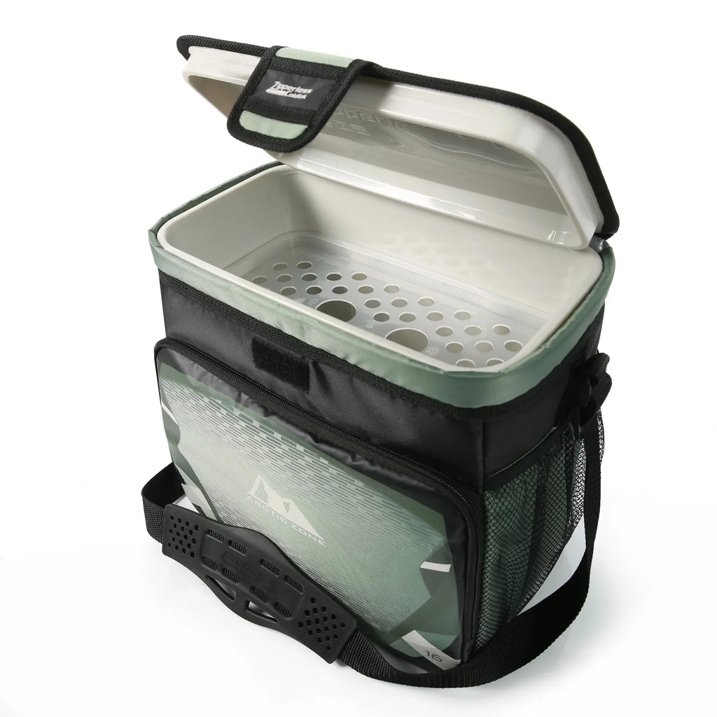 16 Can Zipperless Soft Cooler