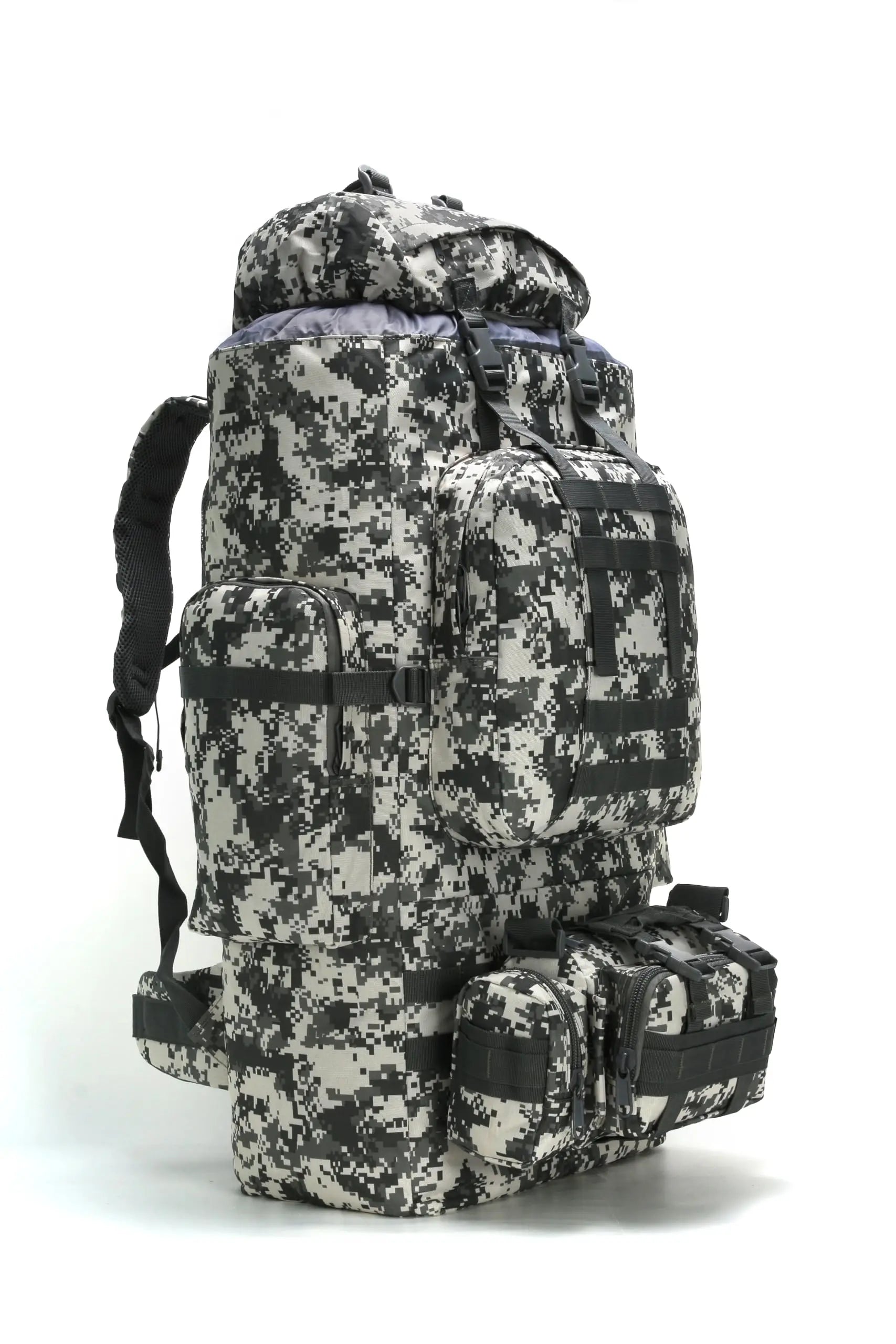 Hiking Backpack With Molle System