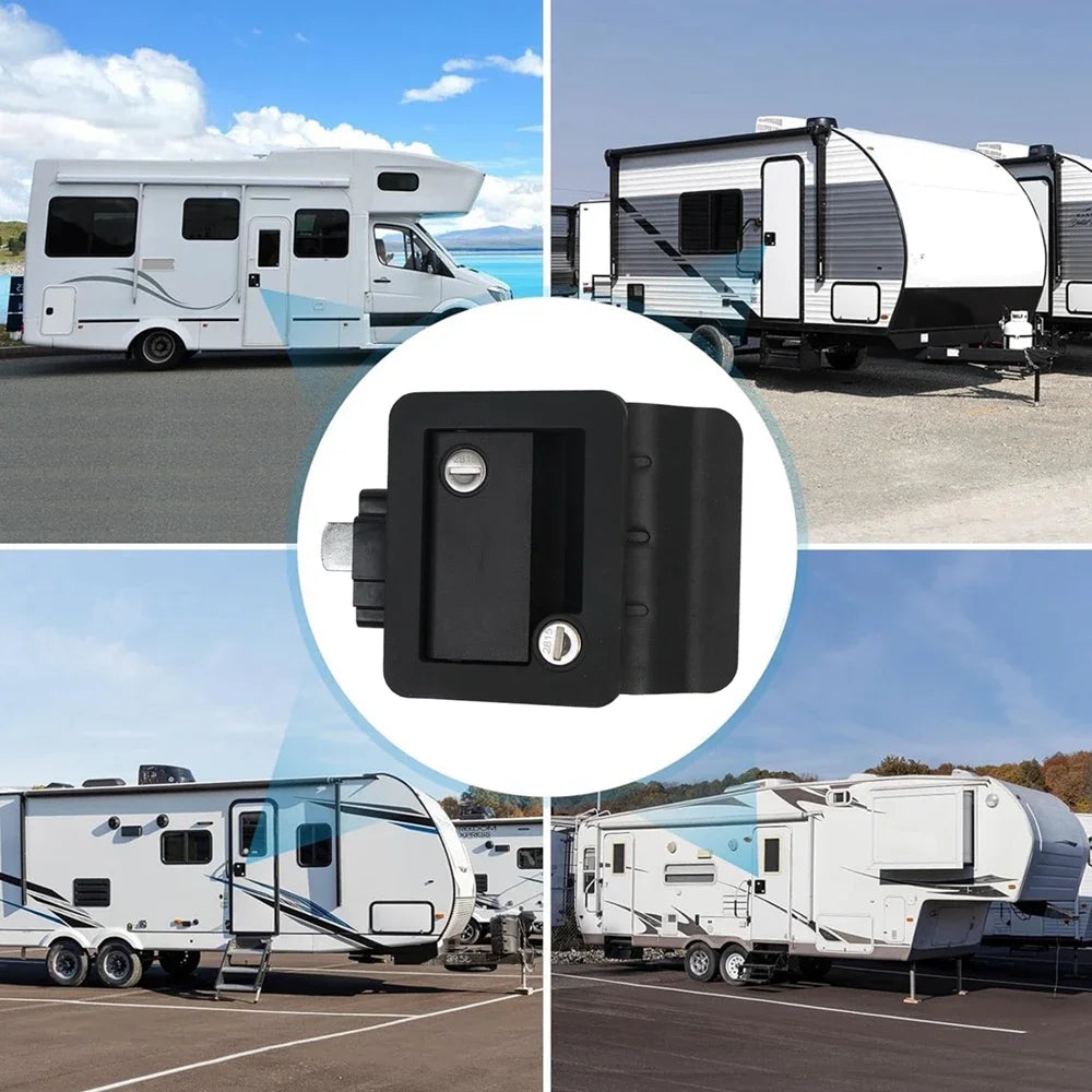 RV Door Lock Replacement