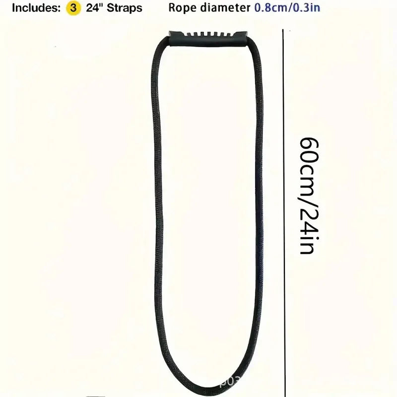 Extension Cord Organizer, Multipurpose Heavy-Duty Storage Strap With Handle, Fit Garages, RV And Boat Storage And Organization