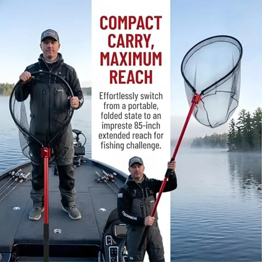 Saltwater Fishing Aluminum Landing Net