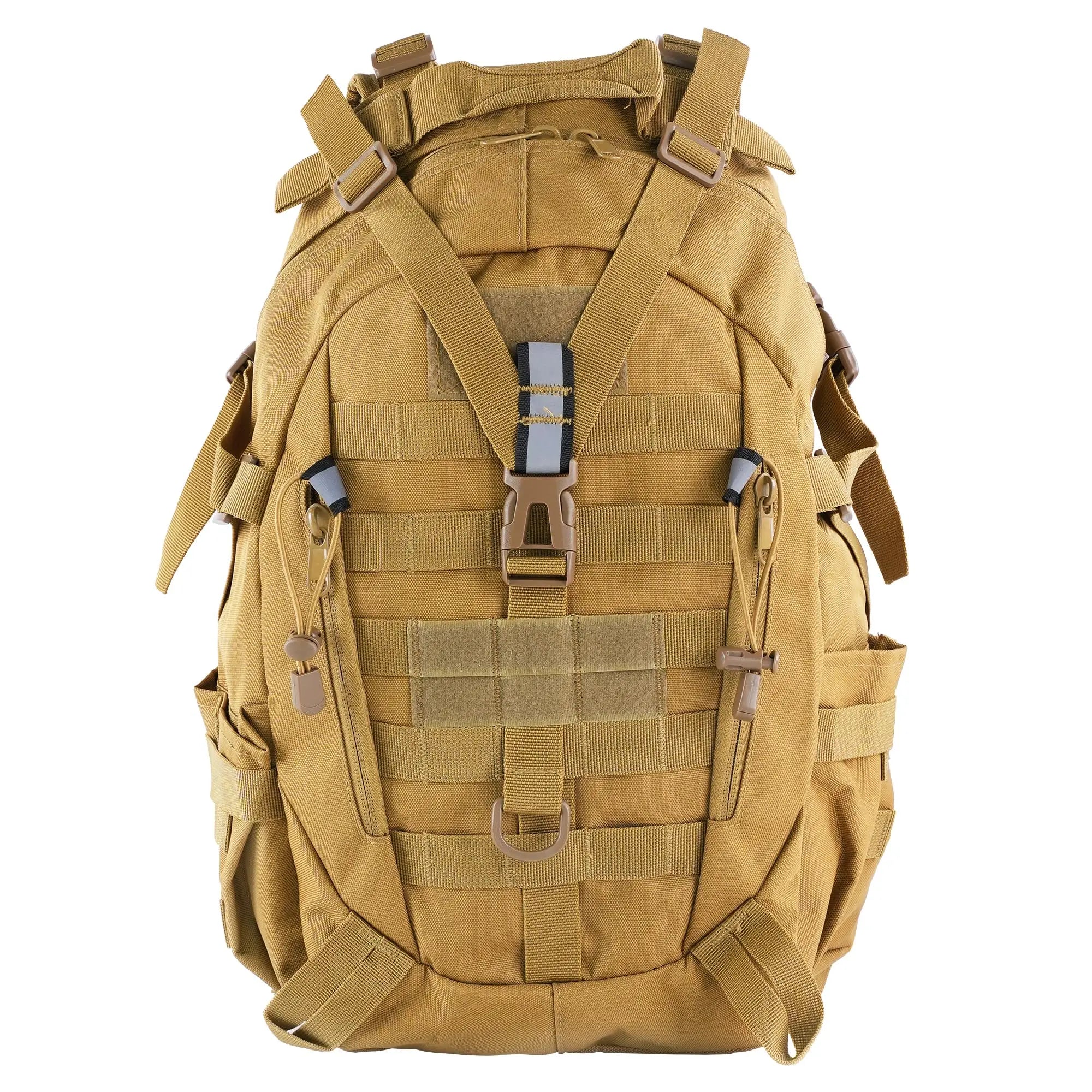 Camouflage Tactical Backpack With MOLLE Hiking Rucksack