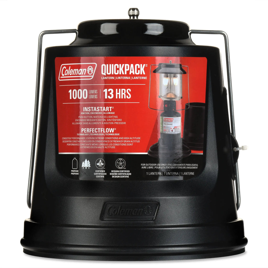2-Mantle Propane Lantern With Carry Case