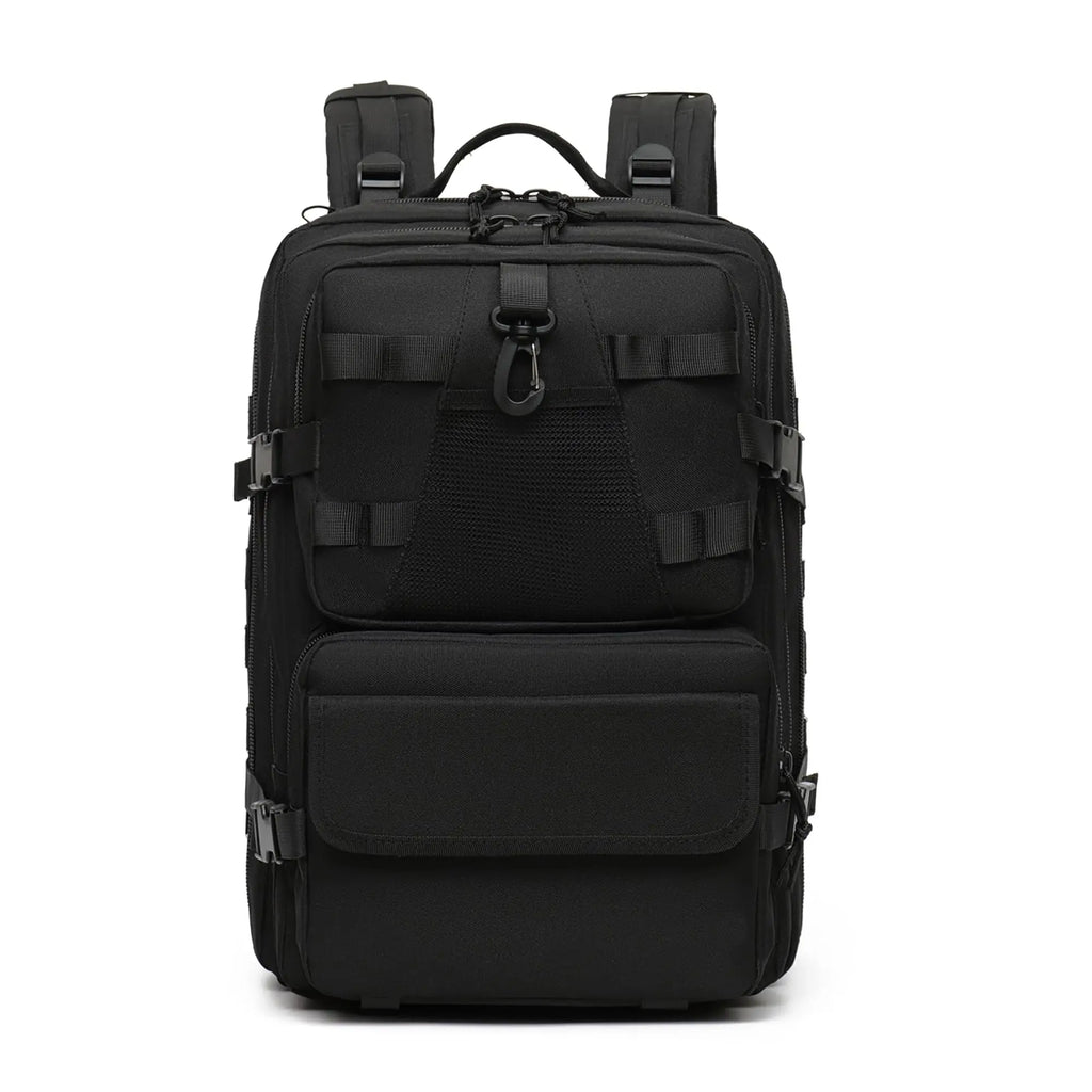 Camouflage Tactical Backpack With MOLLE Hiking Rucksack