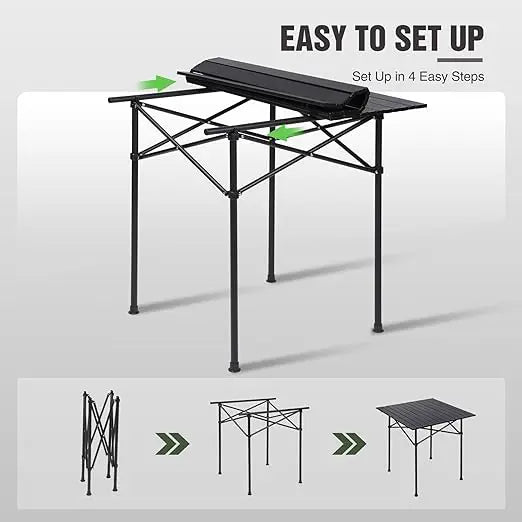 Roll Up Camping Tables