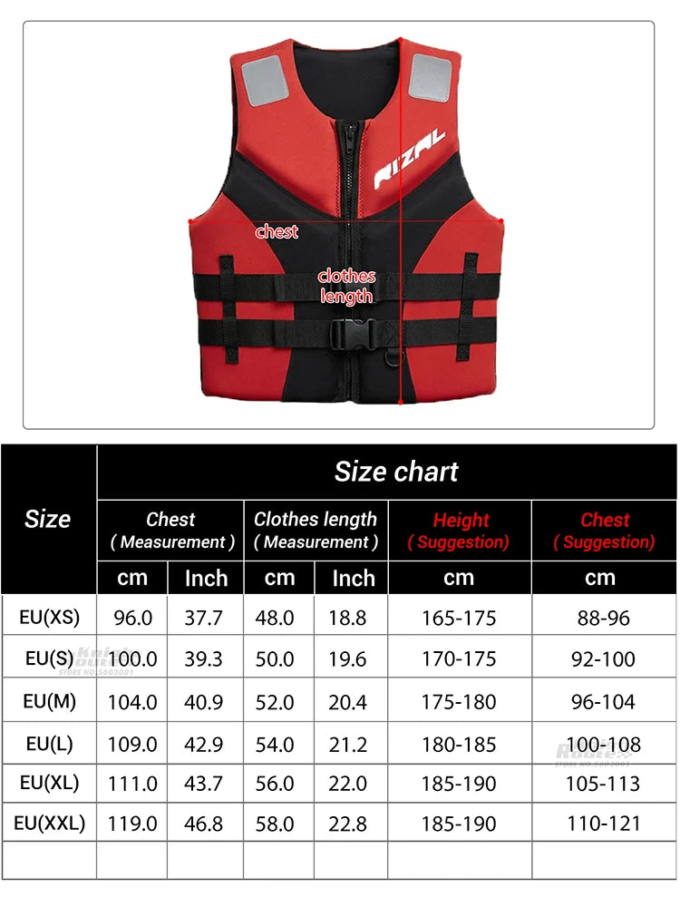 Men 




Men Water Sports Buoyancy Vest