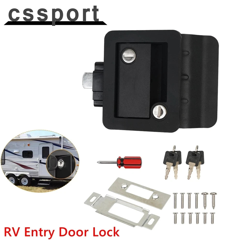 RV Door Lock Replacement