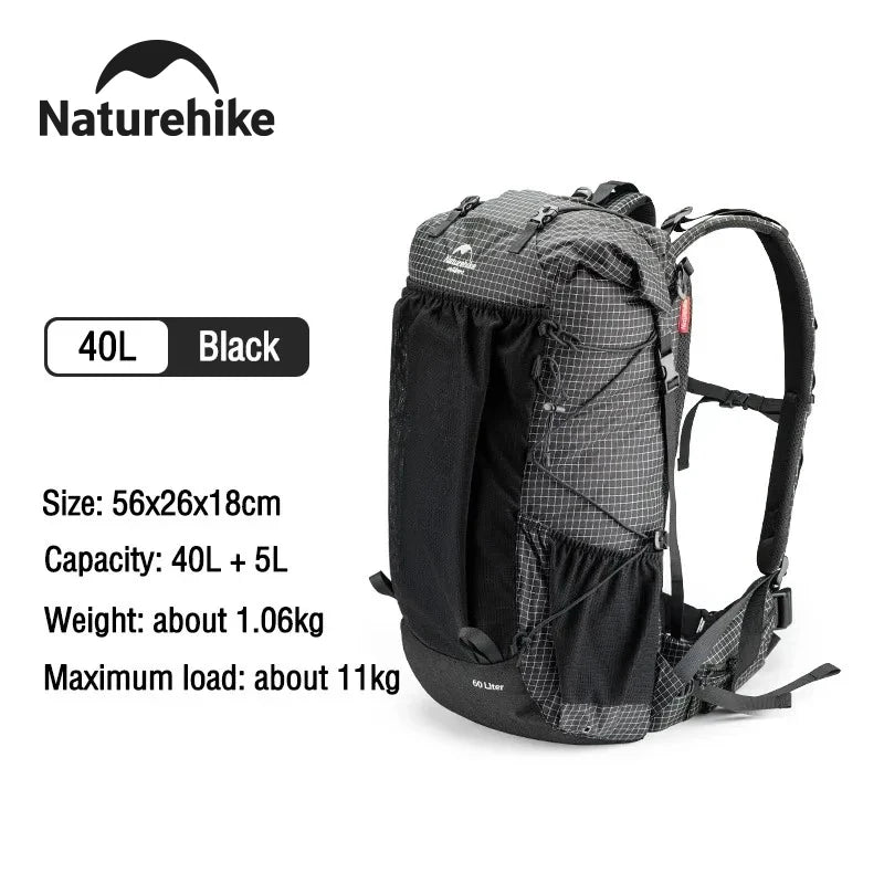 Naturehike Waterproof  Outdoor Mountain Backpack