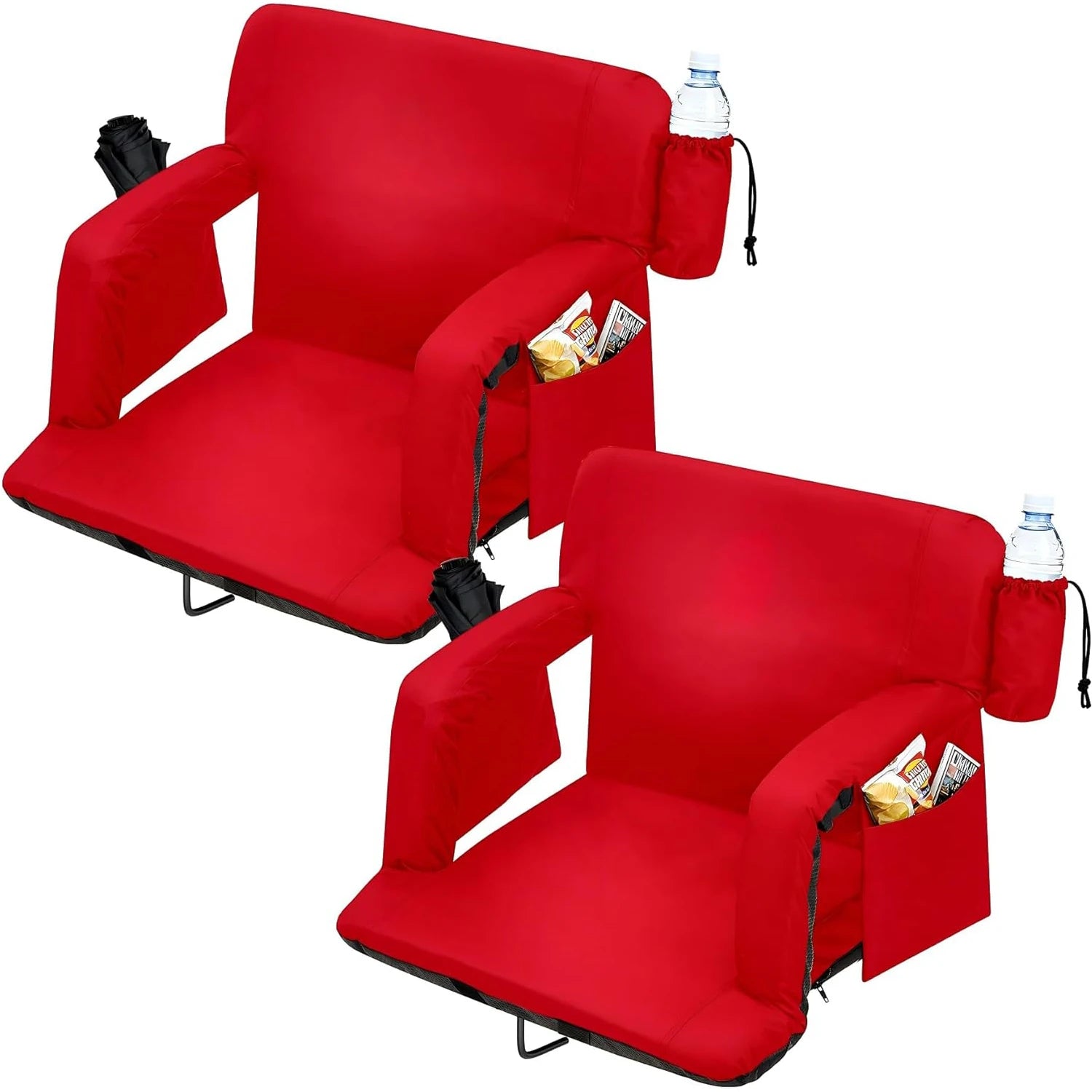 Portable Padded Stadium Seat Chair