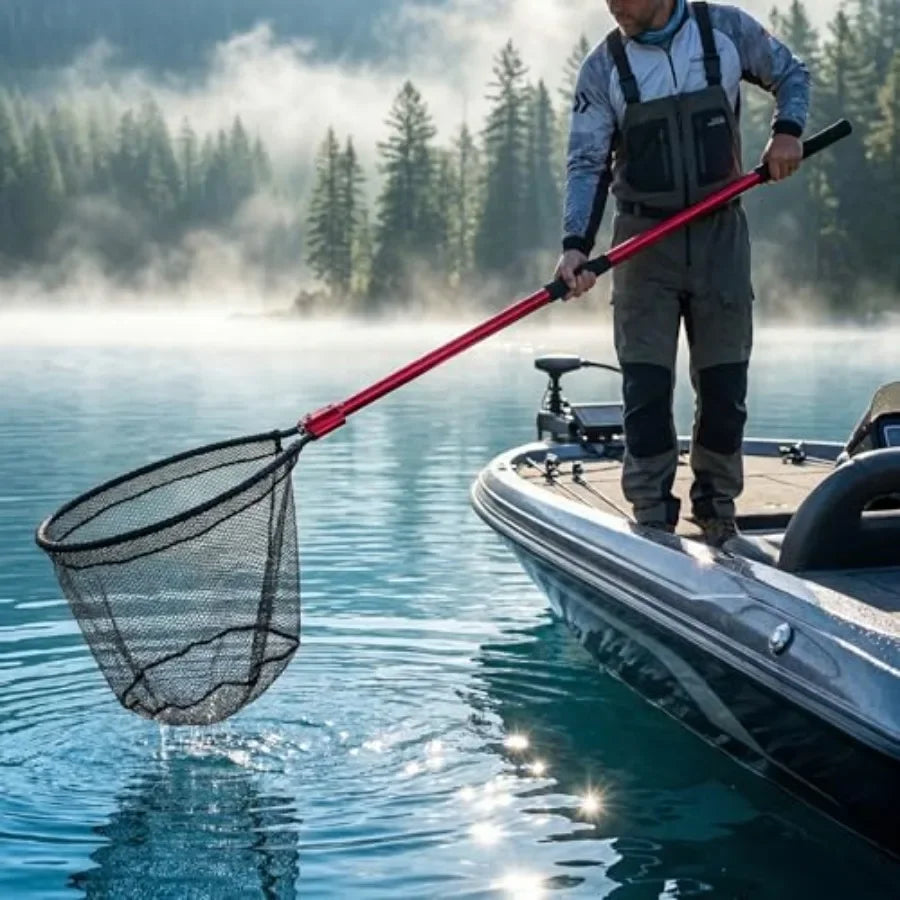 Saltwater Fishing Aluminum Landing Net