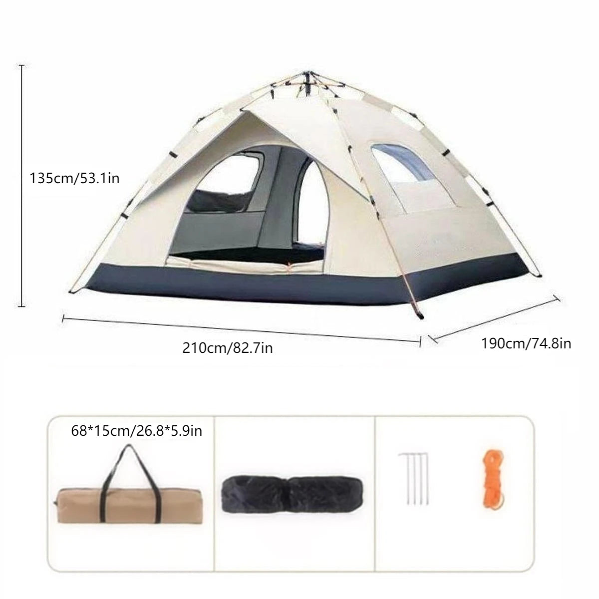 Outdoor Sunshade  Tent