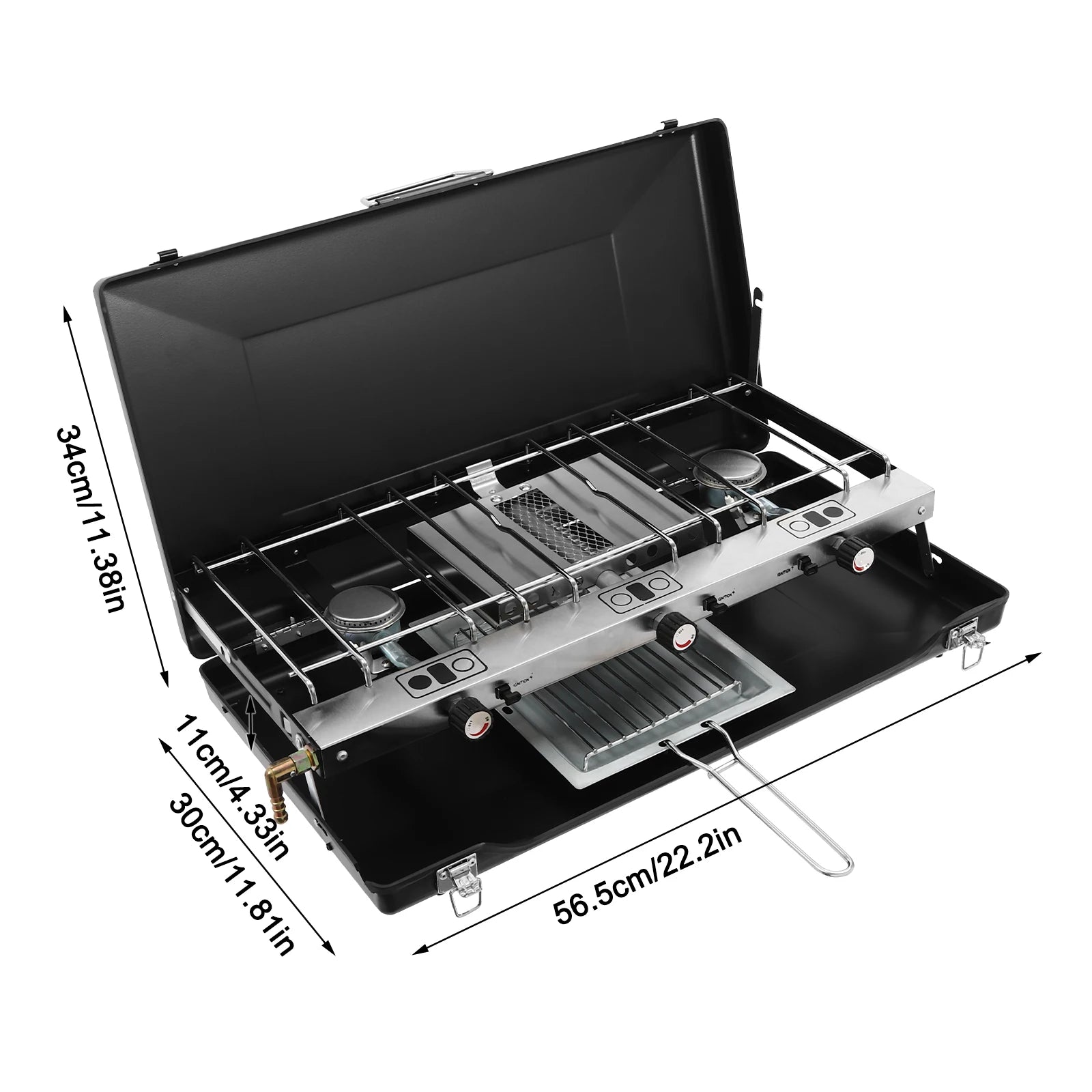 Portable Propane Camping Stove
