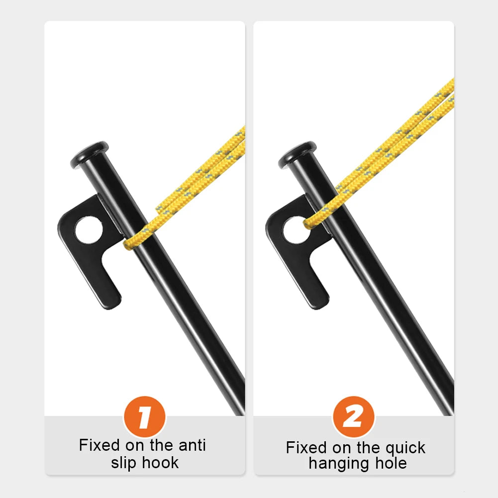 Metal Tent Stakes