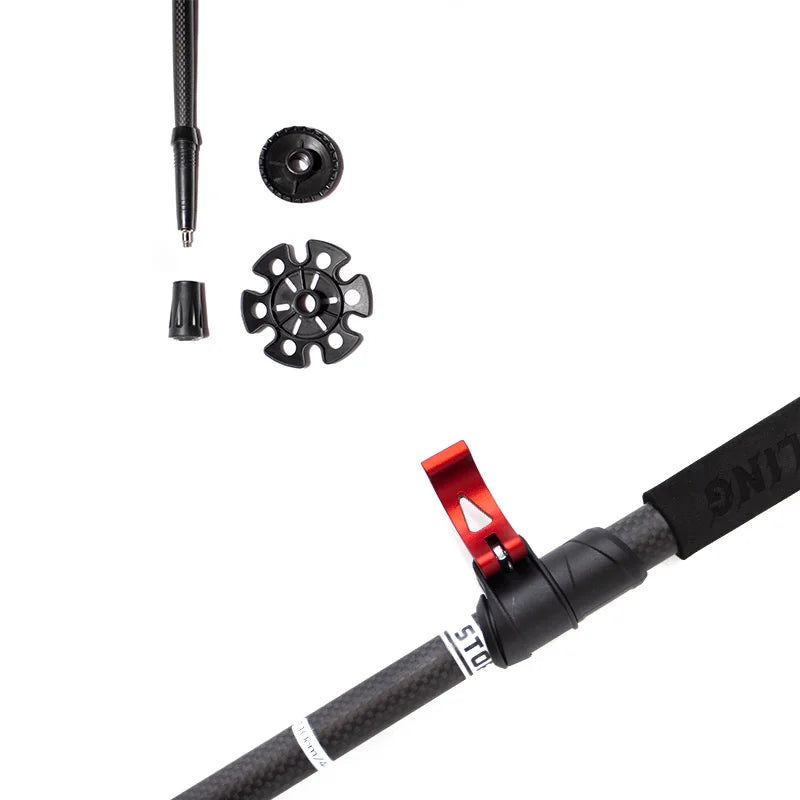 Super Light Telescopic Trekking Poles