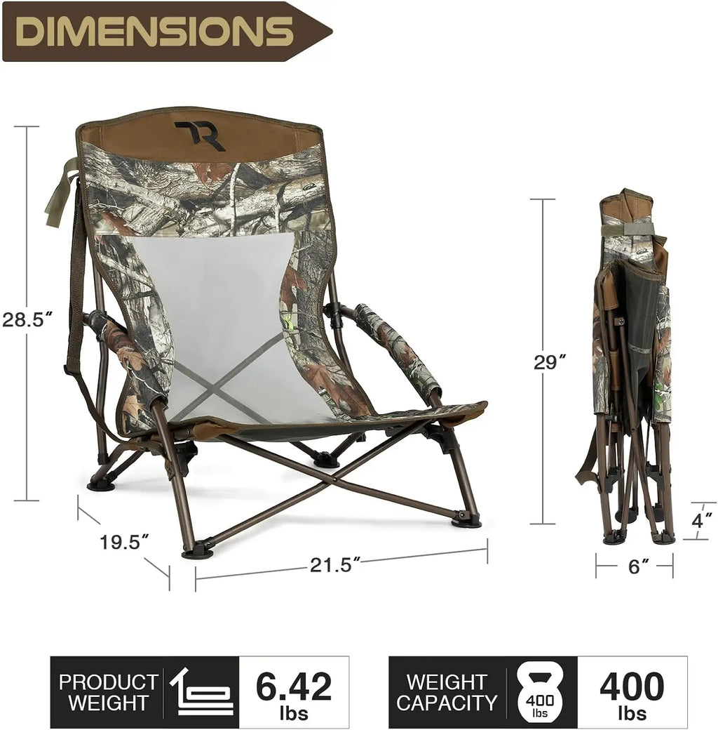 Lightweight Low Camping Chair