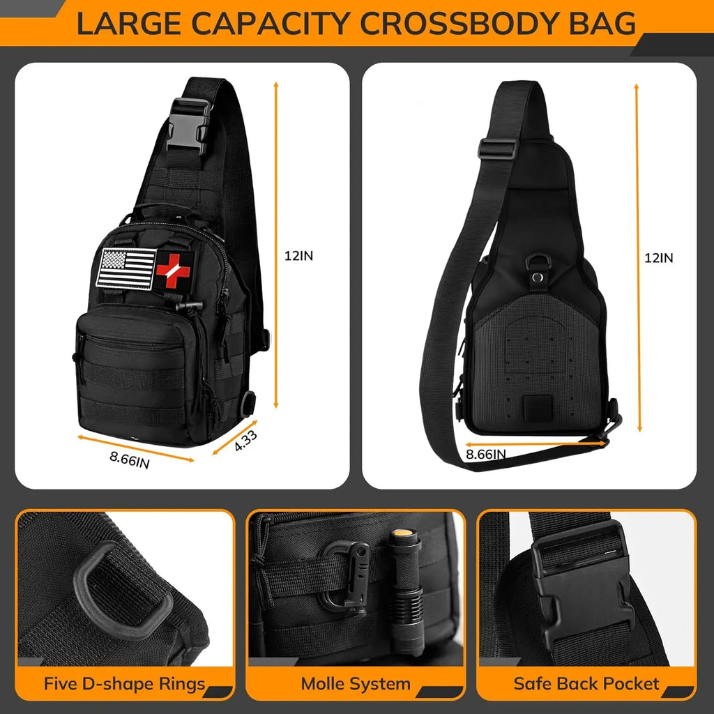 Survival Kit, First Aid, Tactical Gear, Tent