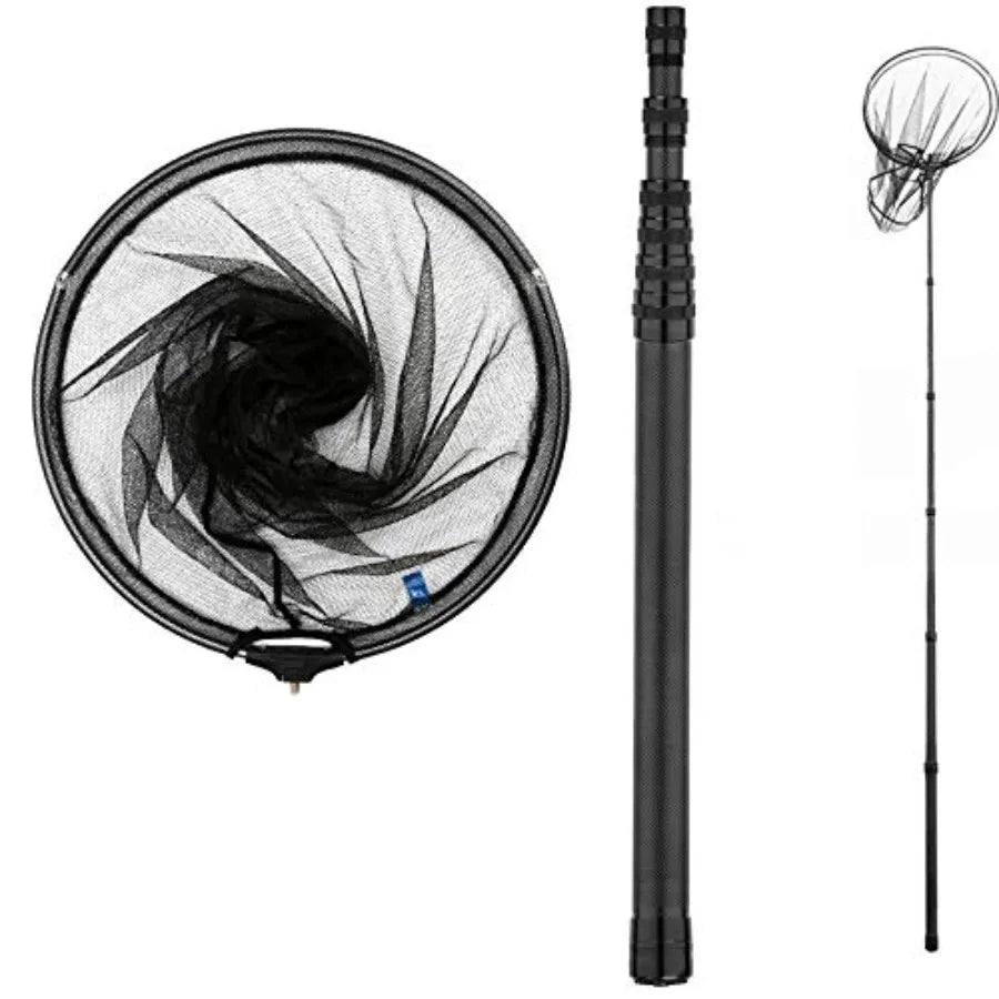 Fishing Net: Carbon Fiber Telescoping Handle
