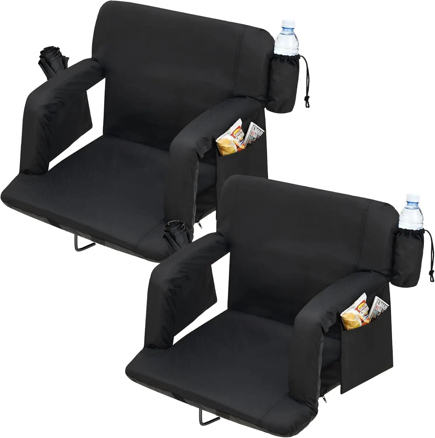 Portable Padded Stadium Seat Chair