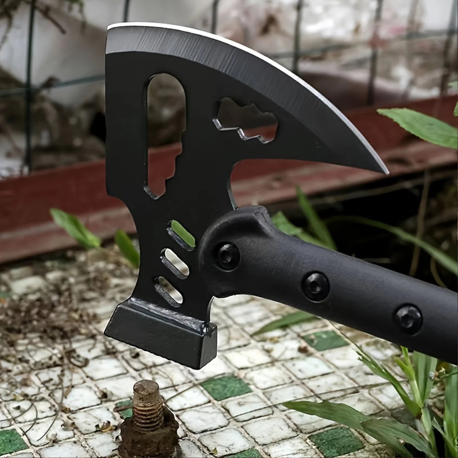 Camping Axe, Multi-Purpose Hammer