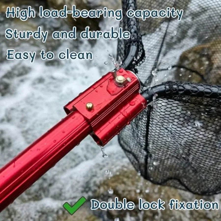 Saltwater Fishing Aluminum Landing Net