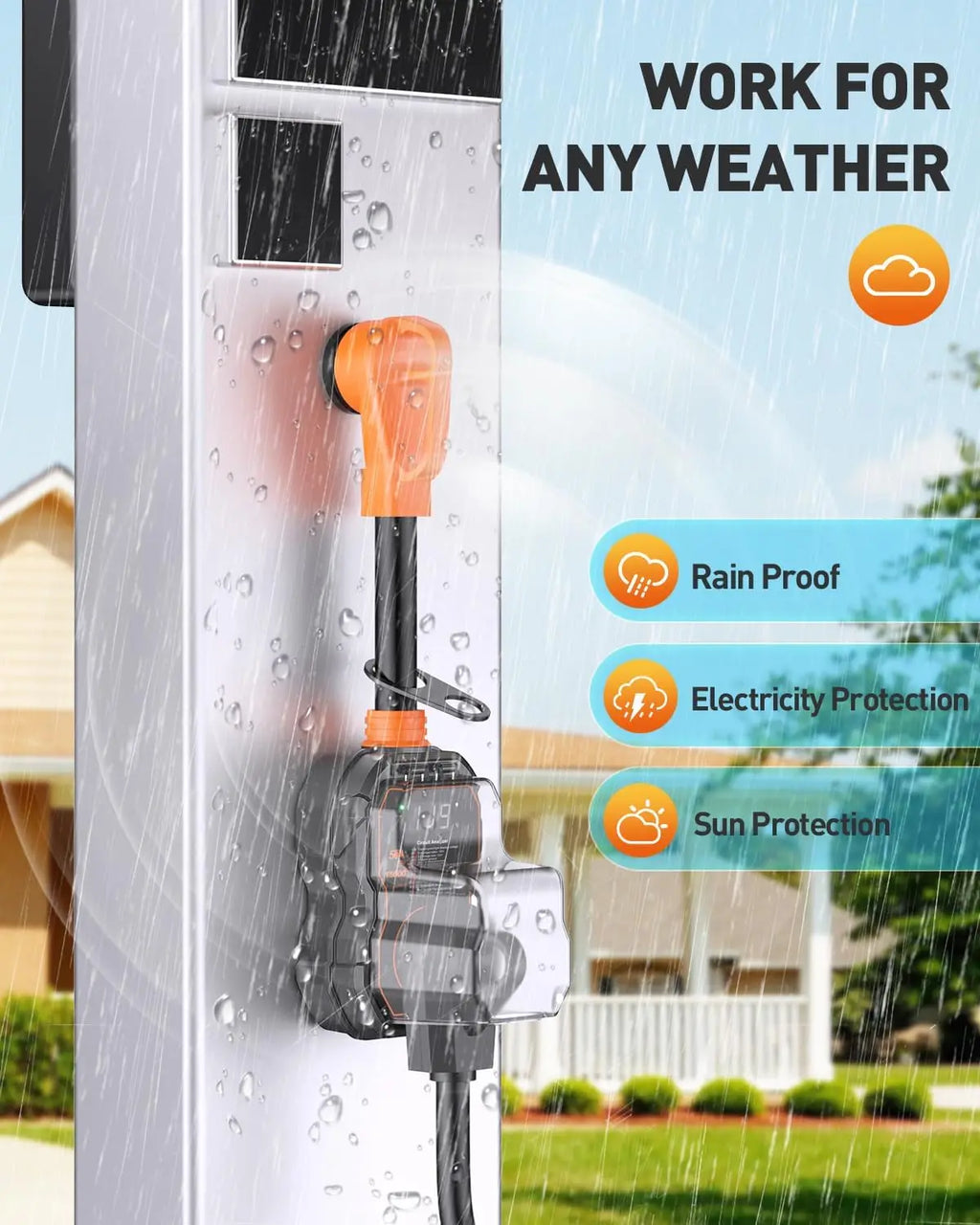 RV Surge Protectors 50 Amp
