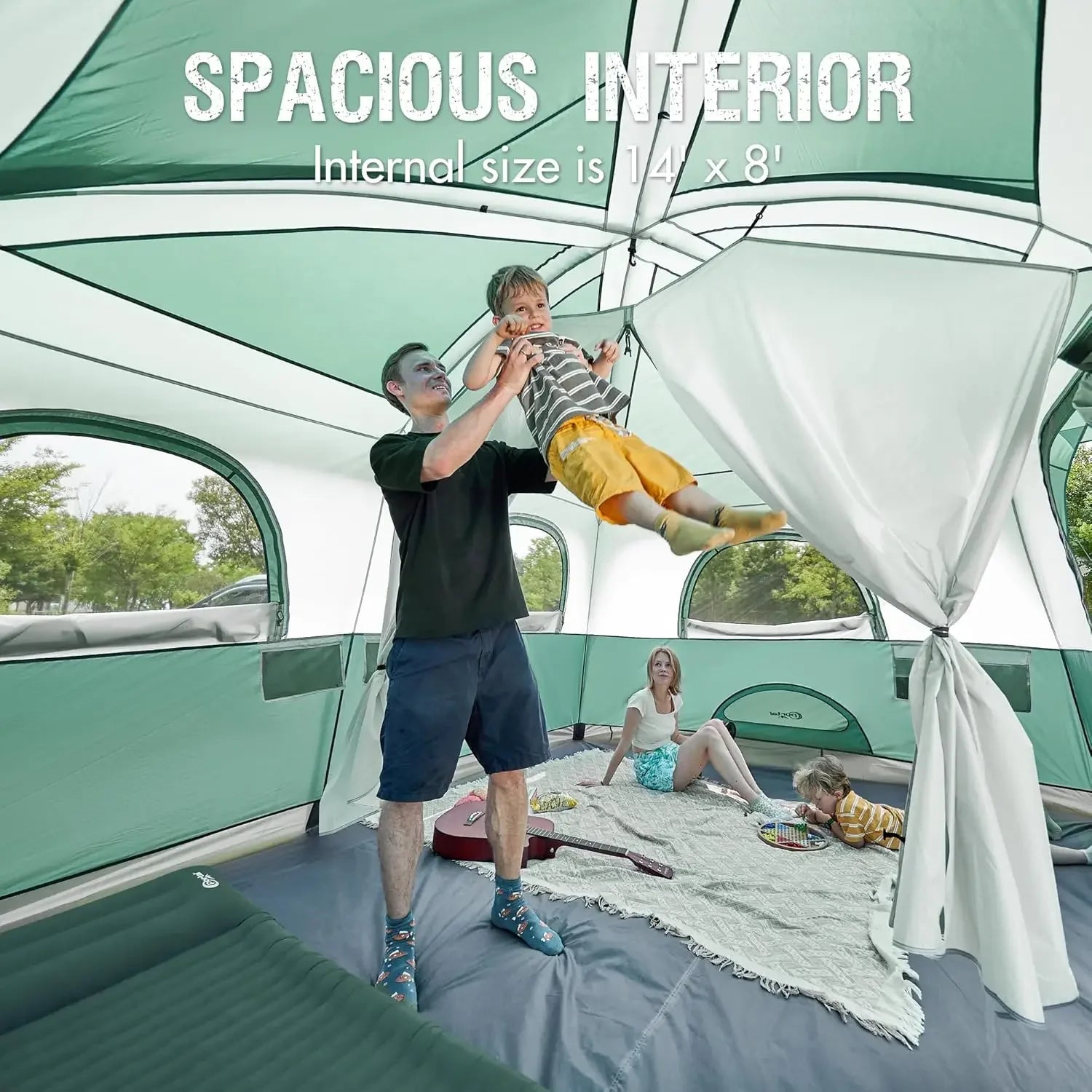 8 Person  Cabin Tent