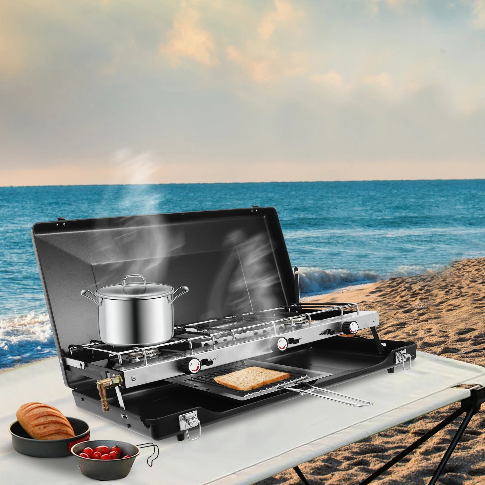 Portable Propane Camping Stove