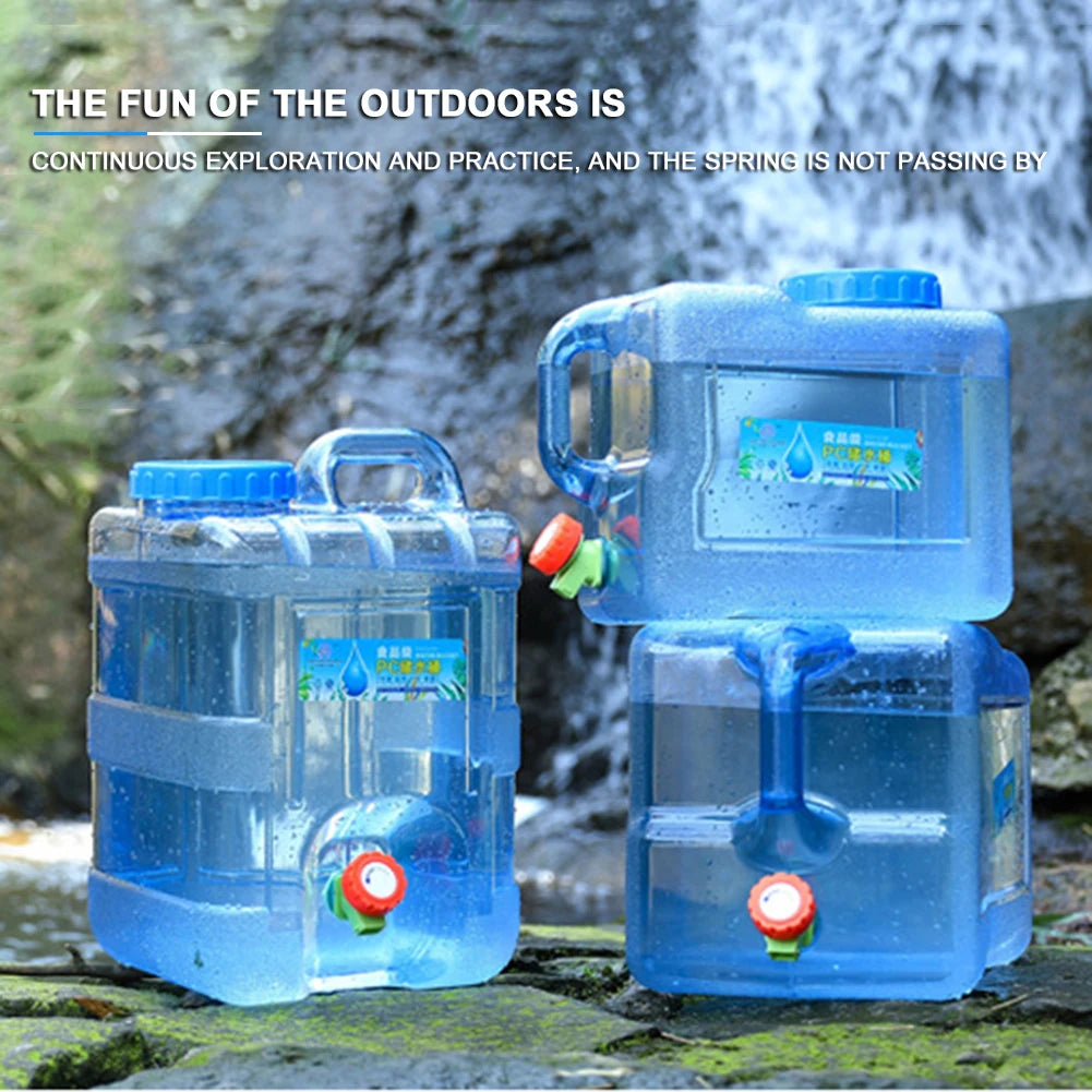 Portable  Water Container  ﻿